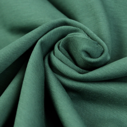 Smaragd Jade - hochwertiger Baumwolljersey mit Elastan | 69 Farben