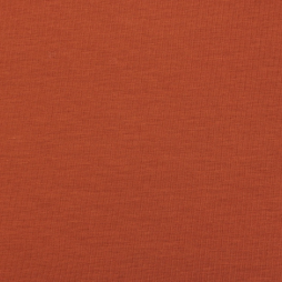 Kupferorange - hochwertiger Baumwolljersey mit Elastan | 69 Farben