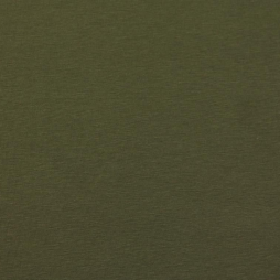 Army - hochwertiger Baumwolljersey mit Elastan | 69 Farben