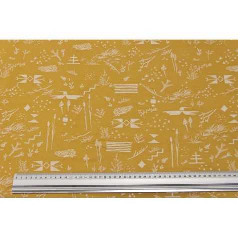 Art Gallery Jersey Survey Ochre