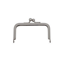 Taschenbügel 228/A4 8x8cm nickel-glänzend