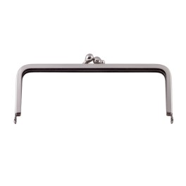 Taschenbügel 086/A4 18x10cm nickel-glänzend