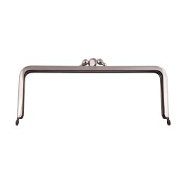 Taschenbügel 086/344 18x10cm nickel-mattiert