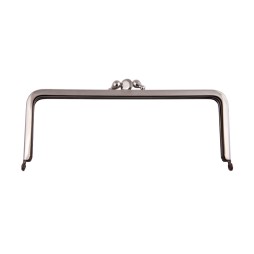 Taschenbügel 086/344 18x10cm nickel-mattiert