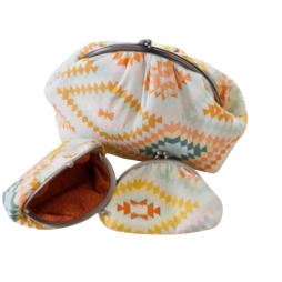 Taschenbügel 086/570 26x26cm nickel-matt rund