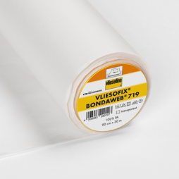 Vliesofix Bondaweb 719 – Kreatives Bügelvlies für Stoff & Applikationen