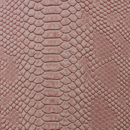 Kunstleder Schlangenlederimitat Pink | Hochwertig & günstig