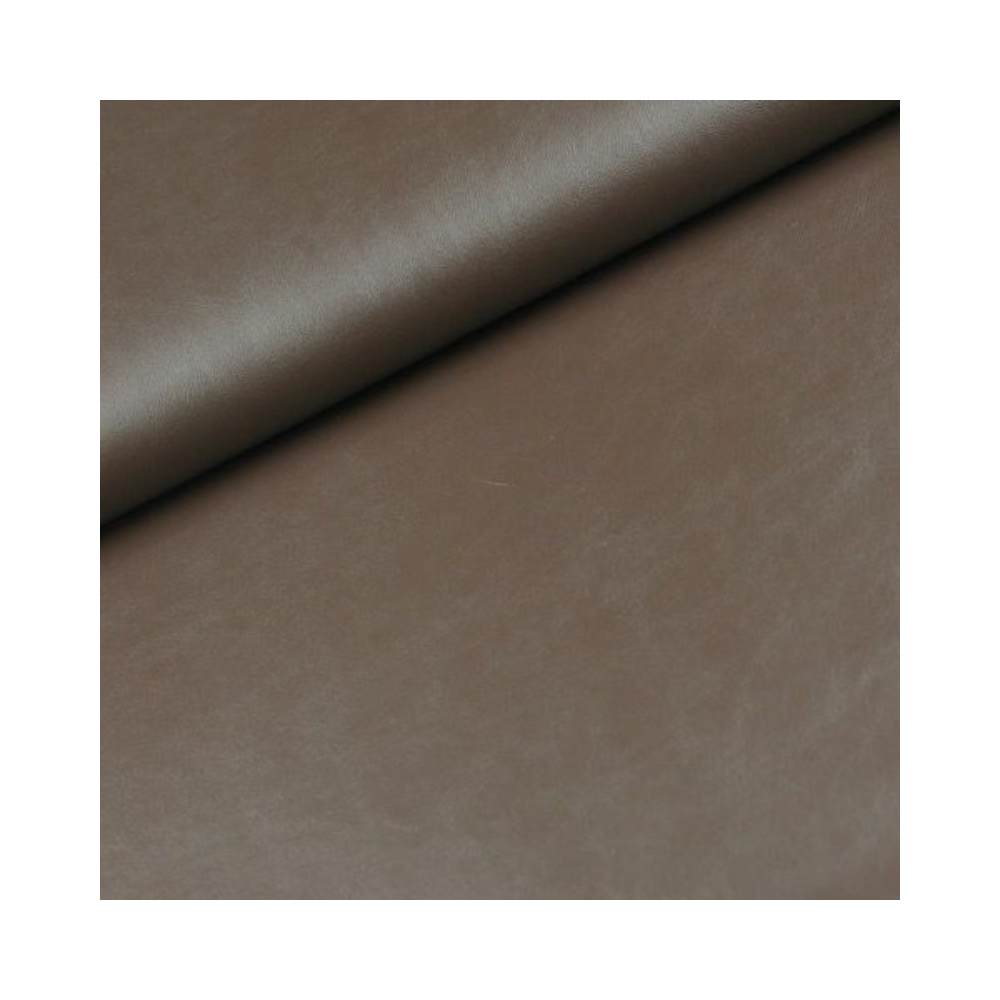 Kunstleder UNI Dunkelbraun