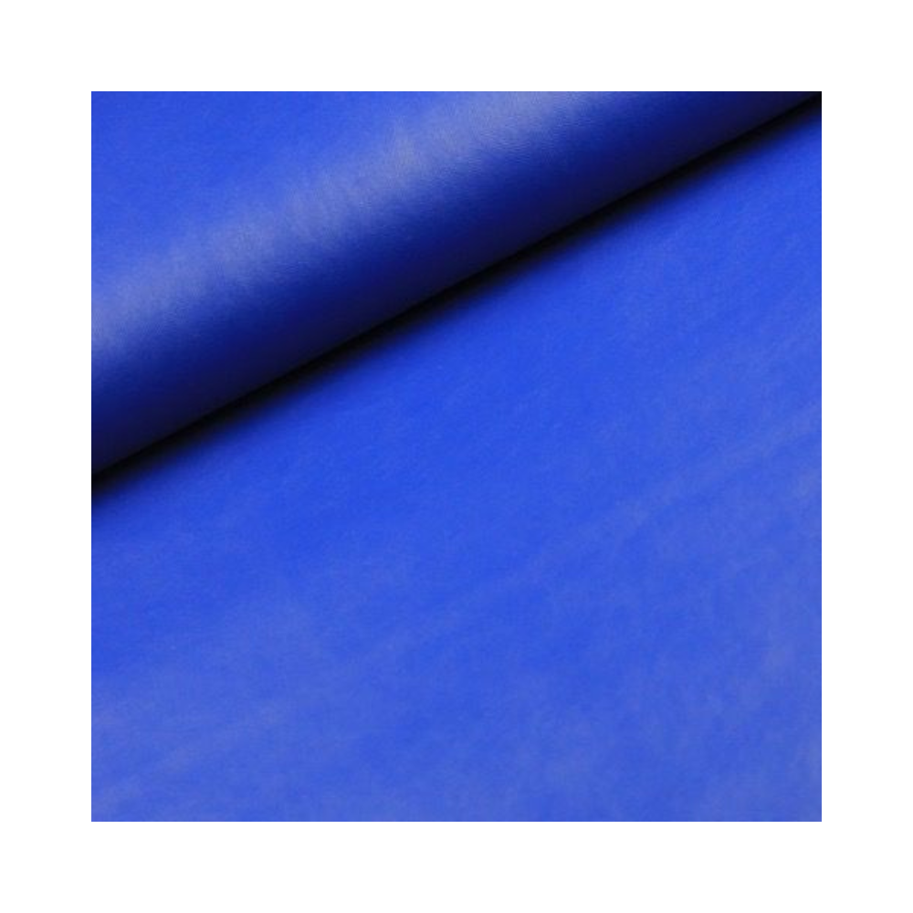 Kunstleder Uni Kobaltblau | Hochwertig & günstig online kaufen