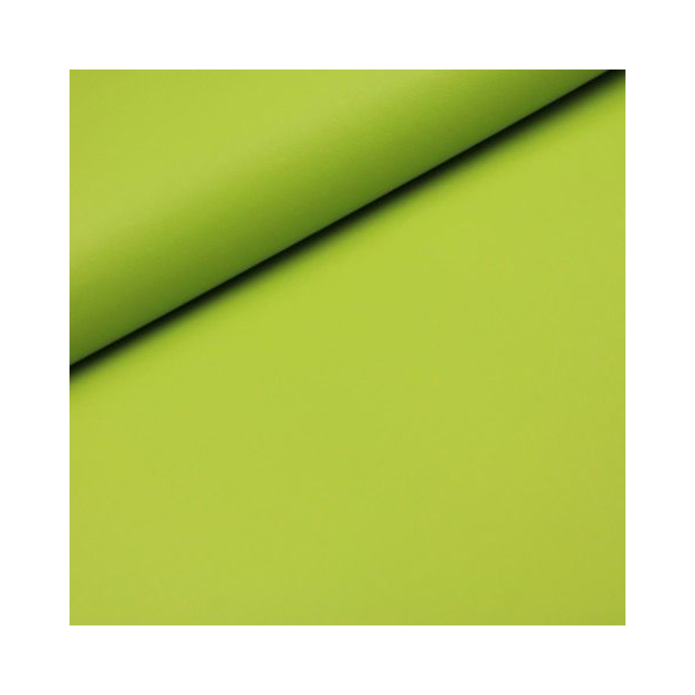 Kunstleder UNI Lime