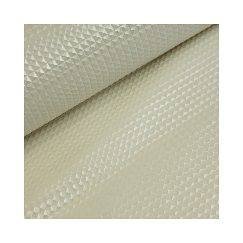 Kunstleder Pyramide Weiß