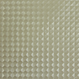 Kunstleder Pyramide Weiß