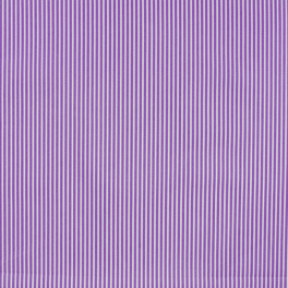 💜 Baumwoll-Popeline Stoff „Minimals stripes“ – Streifen Lila/Weiß