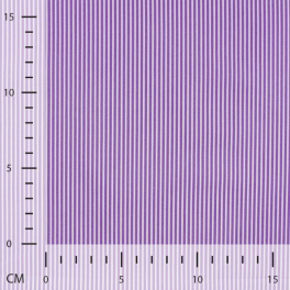 💜 Baumwoll-Popeline Stoff „Minimals stripes“ – Streifen Lila/Weiß