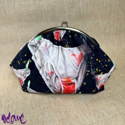 Künstlerstoff – handgemalt von Volane