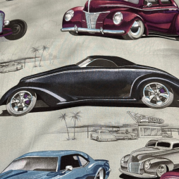 Alexander Henry Cartina Chiquita "DE LEON DESIGN GROUP"