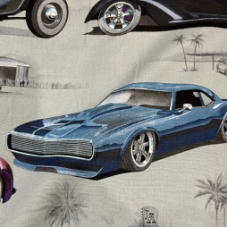 Alexander Henry Cartina Chiquita "DE LEON DESIGN GROUP"