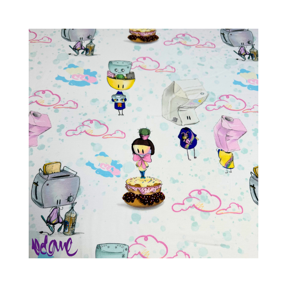 🎨 Künstler-Jersey „Träumchen“ – von Volaneart