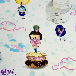 🎨 Künstler-Jersey „Träumchen“ – von Volaneart