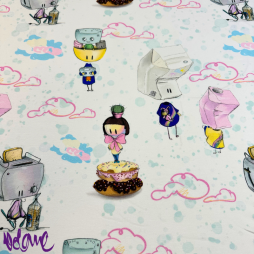 🎨 Künstler-Jersey „Träumchen“ – von Volaneart