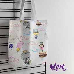 🎨 Künstler-Jersey „Träumchen“ – von Volaneart