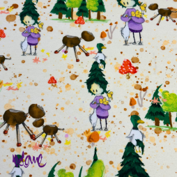 🎨 Künstler-Jersey „Träumchen“ – von Volaneart