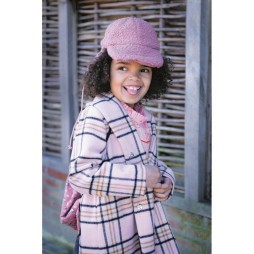 Bouclé Stoff Taupe – strukturierter Strickstoff ab 50 cm