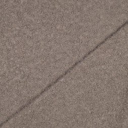 Bouclé Stoff Grau – strukturierter Strickstoff ab 50 cm