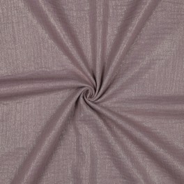 Musselin Stoff Puder Dunkel – Baumwolle ab 50 cm
