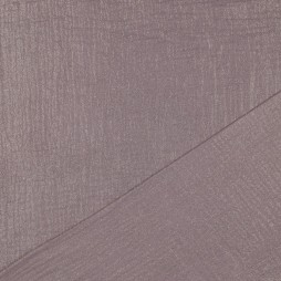 Musselin Stoff Puder Dunkel – Baumwolle ab 50 cm