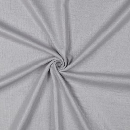 Musselin Stoff Grau – Baumwolle ab 50 cm