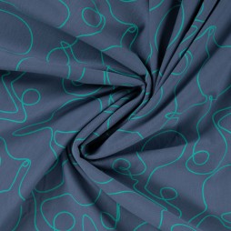 French Terry Linien | Kinderstoff | qjutie Box Edition 3