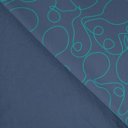 French Terry Linien | Kinderstoff | qjutie Box Edition 3