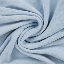 Frottee blau