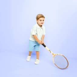 Frottee Stoff Baumwolle hellblau | Qjutie Box | ab 50 cm