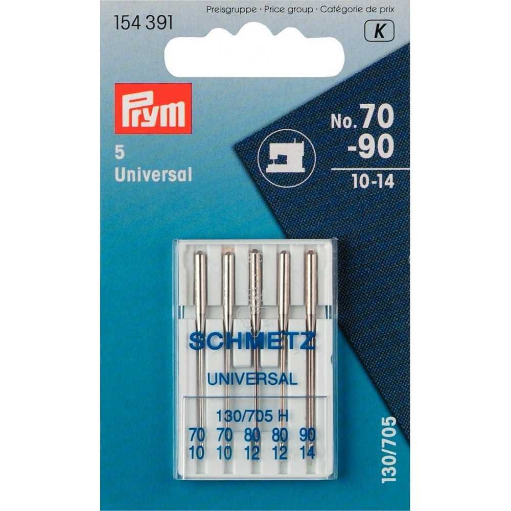 Nähmaschinennadeln Universal Nr. 70/-90 Prym Nähmaschinennadeln Universal Nr. 70/-90 Prym