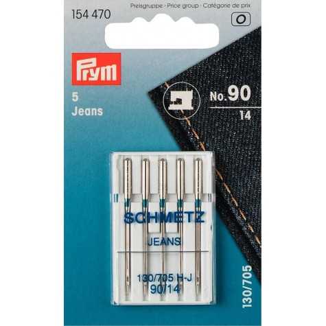 Jeans Nähmaschinen Nadeln Nr.90 Prym/Schmetz