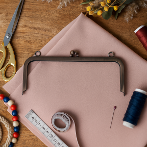 Taschenbügel aus Herstellung in Deutschland von Clip & Clutch!